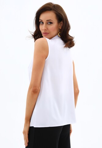 Awesome Apparel Blouse in White