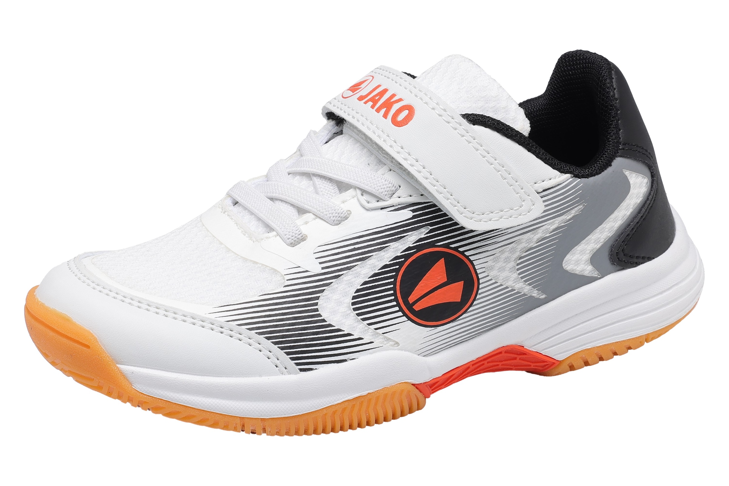 JAKO Athletic Shoes in White: front