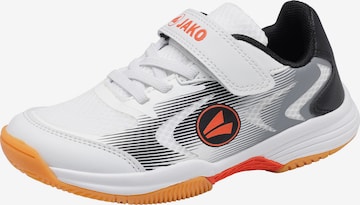 JAKO Athletic Shoes in White: front