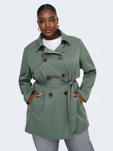 ONLY Carmakoma Övergångskappa 'CARVALERIE' i grön