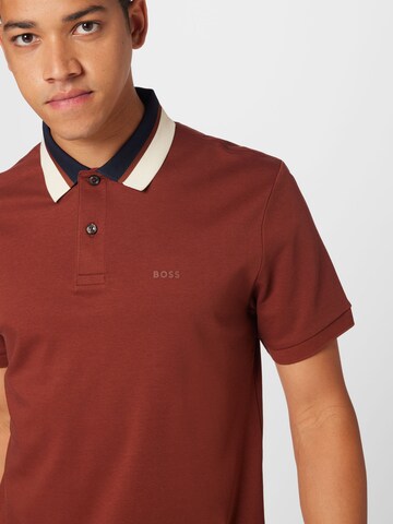 T-Shirt 'Parlay' BOSS en marron