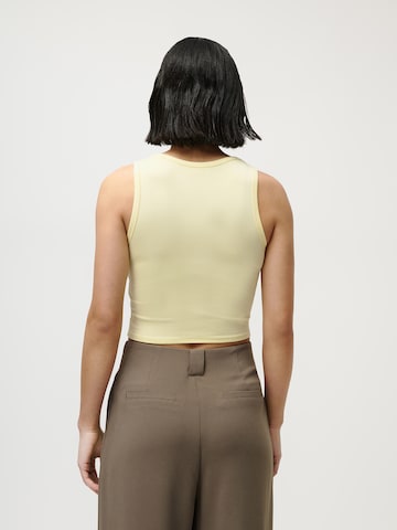 Top 'Roxane' di LeGer by Lena Gercke in giallo