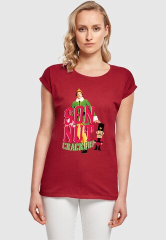 T-shirt 'Elf - Nutcracker' ABSOLUTE CULT en rouge : devant