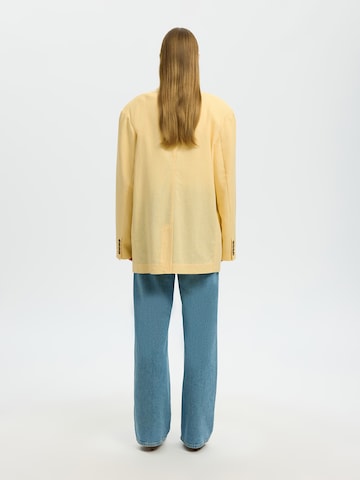 SELECTED Bleiseri 'SLFMARLIE' värissä keltainen