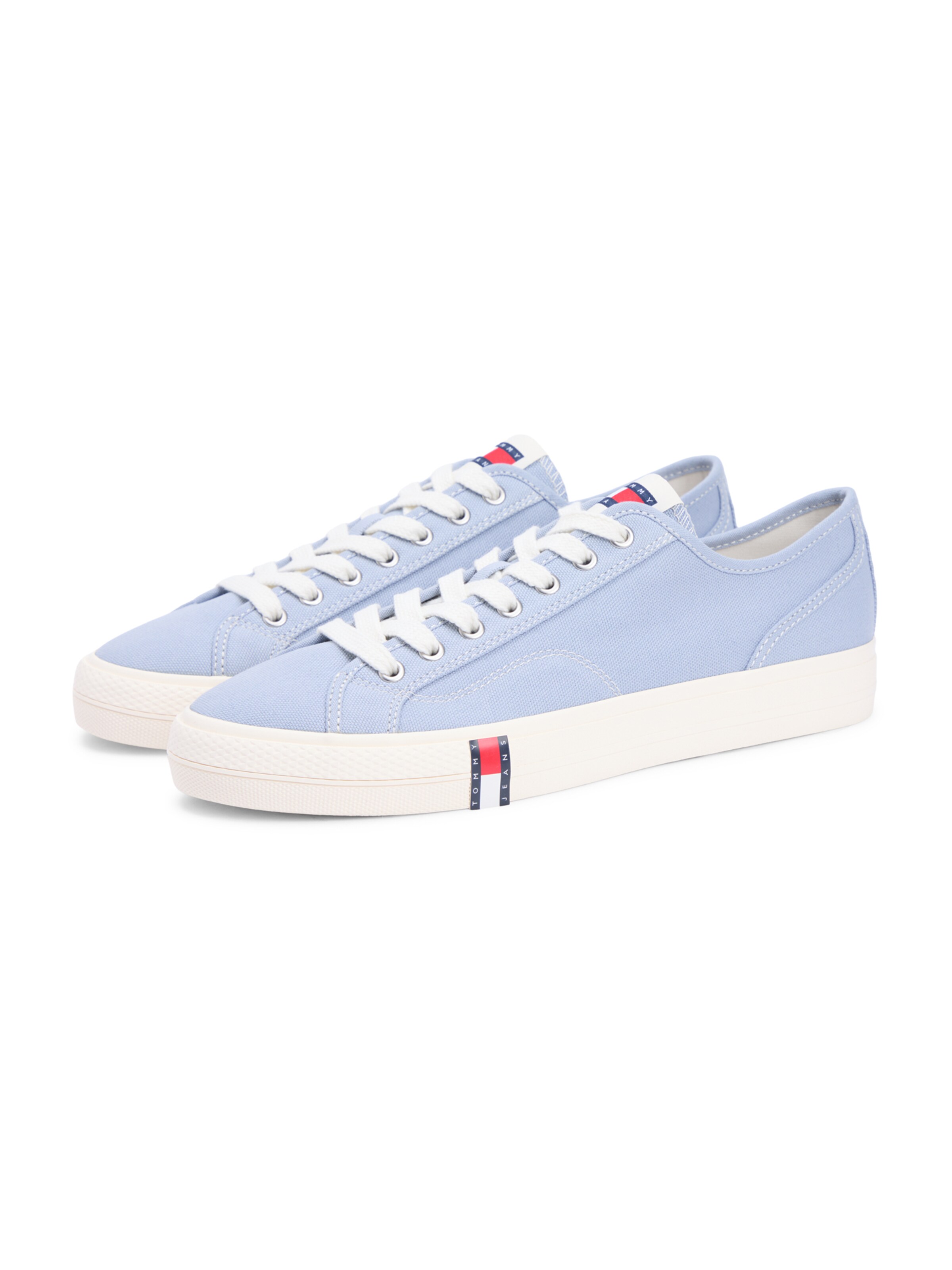 Tommy Jeans Sneaker low i blå