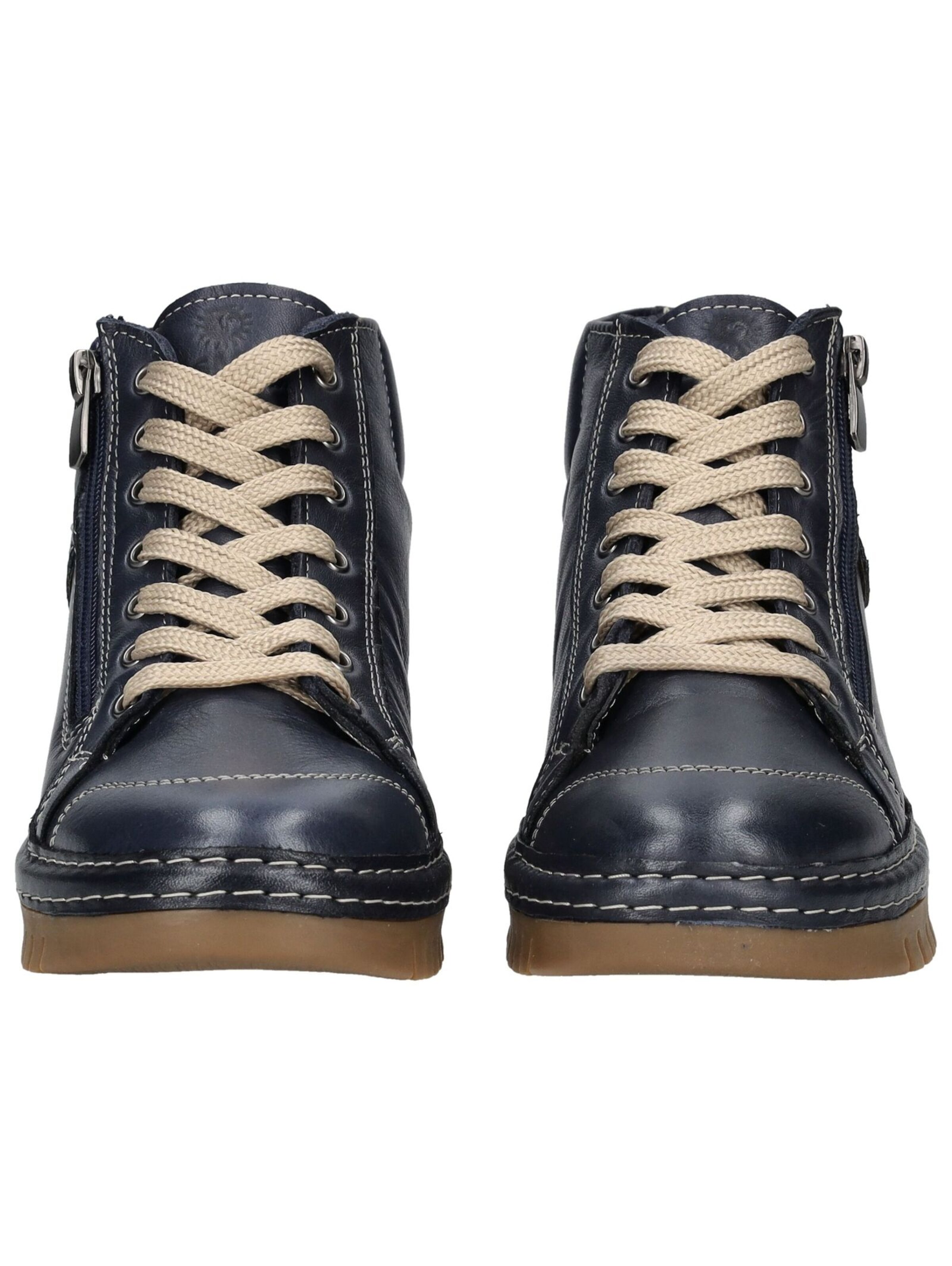 COSMOS COMFORT Lace-up bootie in Black