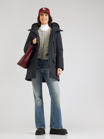 SAVE THE DUCK Winterparka 'SOLEIL' in Zwart