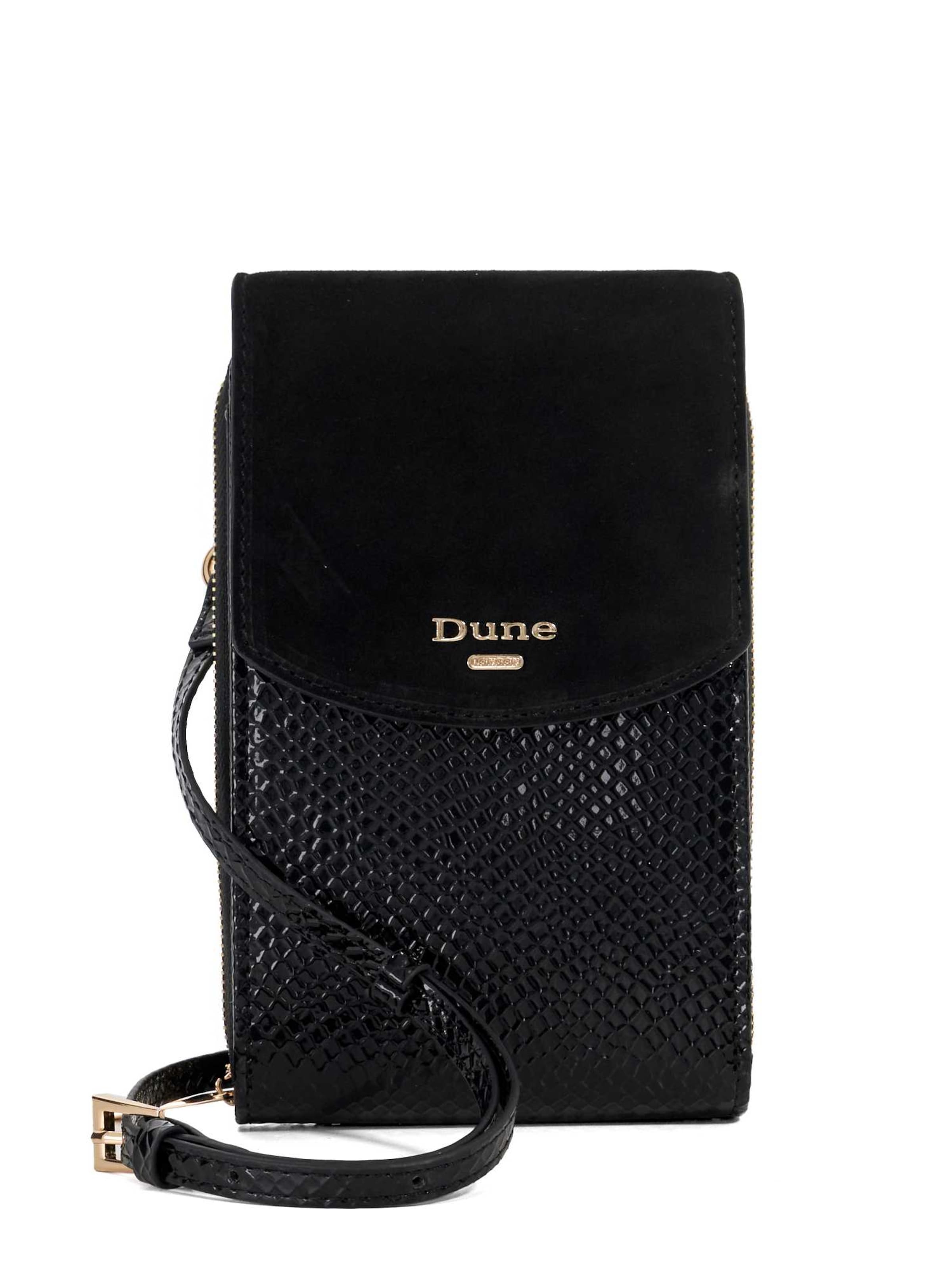 Sac à bandoulière 'Sunrise' Dune LONDON en noir : devant