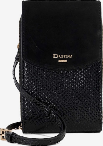 Dune LONDON Umhängetasche in Schwarz: Vorderseite