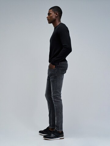 Skinny Jean Salsa Jeans en noir