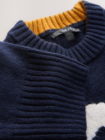 Pull-over Next en bleu