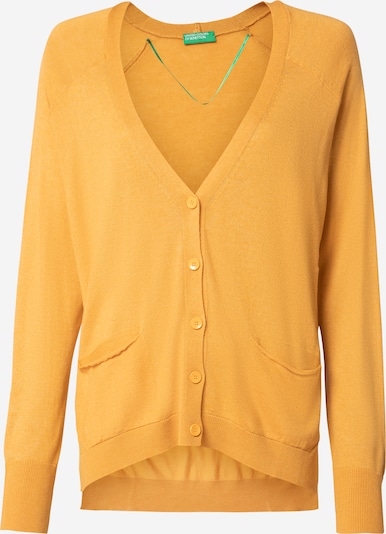 UNITED COLORS OF BENETTON Cardigan en mandarine, Vue avec produit