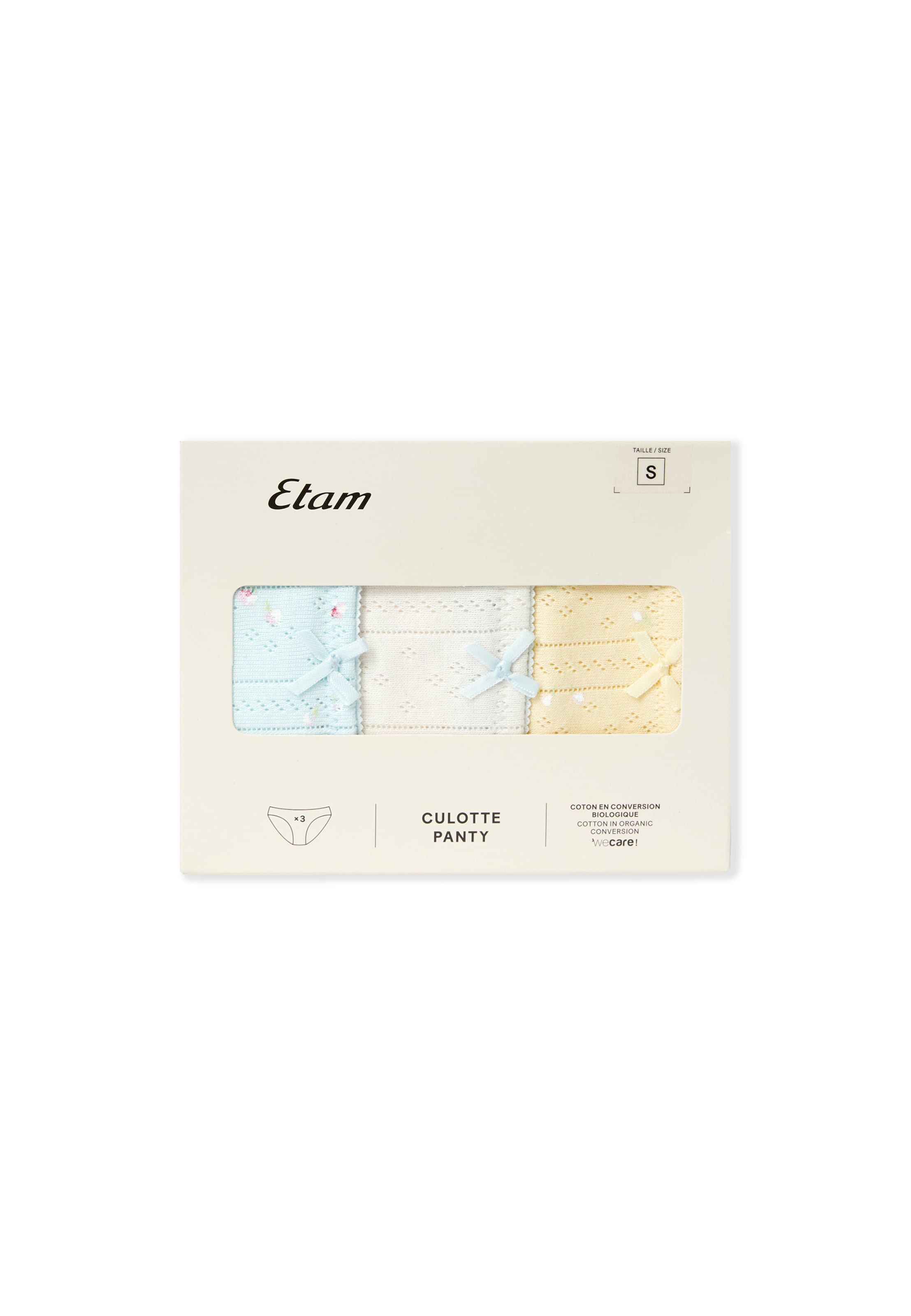 ETAM Slip 'Jolly' in Blauw