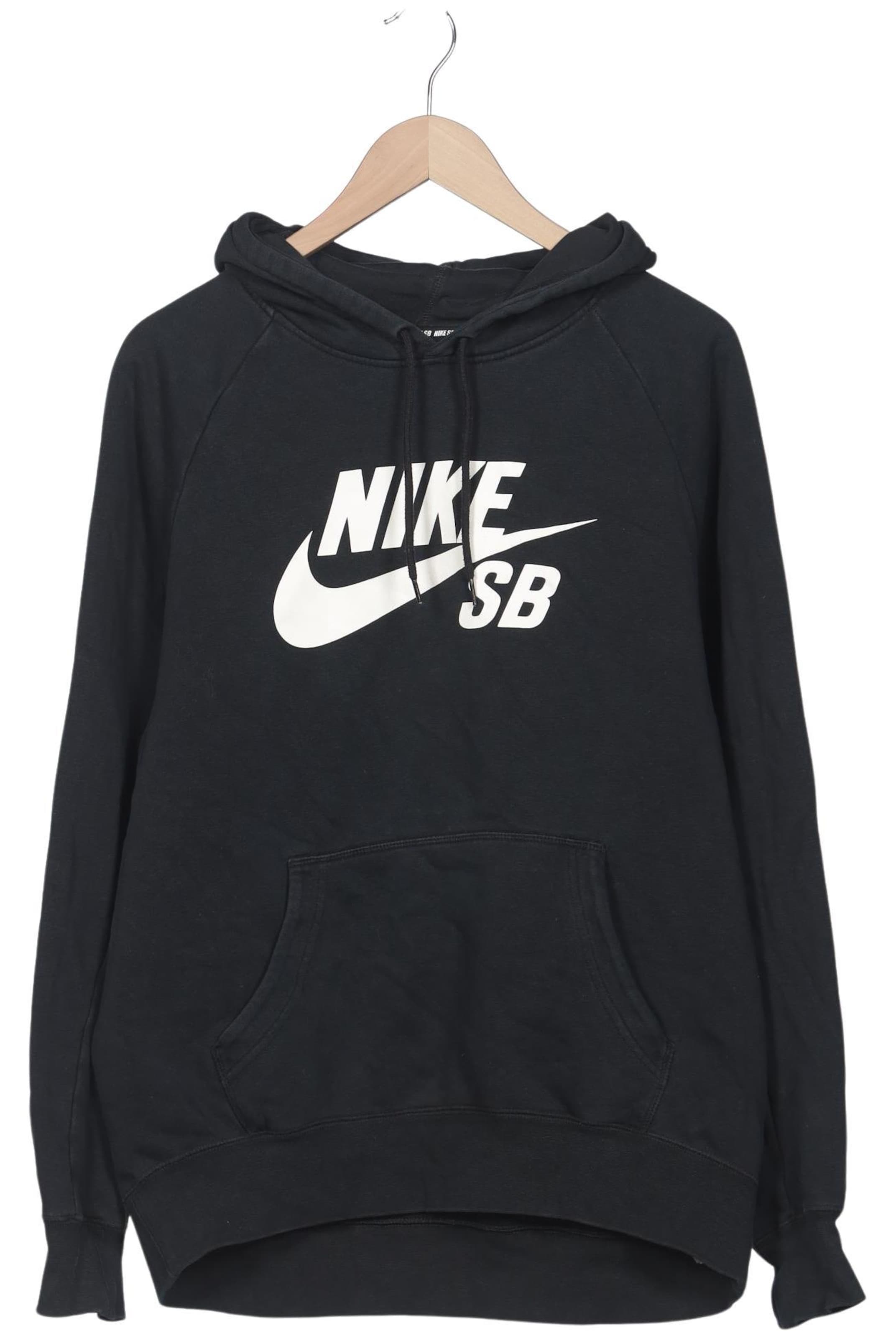 Nike SB Kapuzenpullover L in Schwarz: Vorderseite