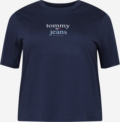 Tommy Jeans Curve Shirt in Navy / Light blue / White, Item view