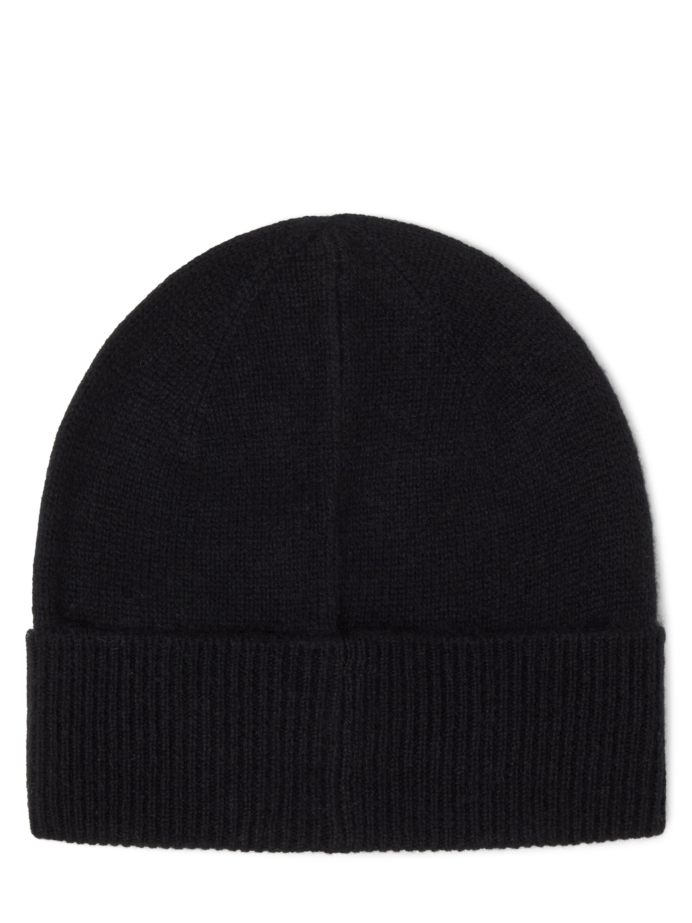 Marie Lund Beanie in Black: front
