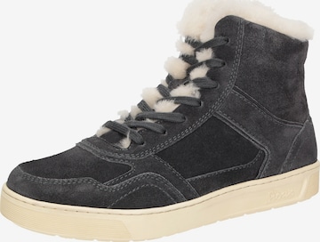 Bottines à lacets ' Maites 006-LF ' SIOUX en gris : devant
