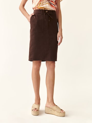 TATUUM Skirt 'Szami' in Brown