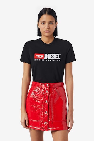 DIESEL Shirt in Black: front