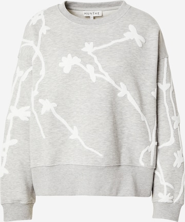 pilka Munthe Megztinis be užsegimo 'PAWI': priekis