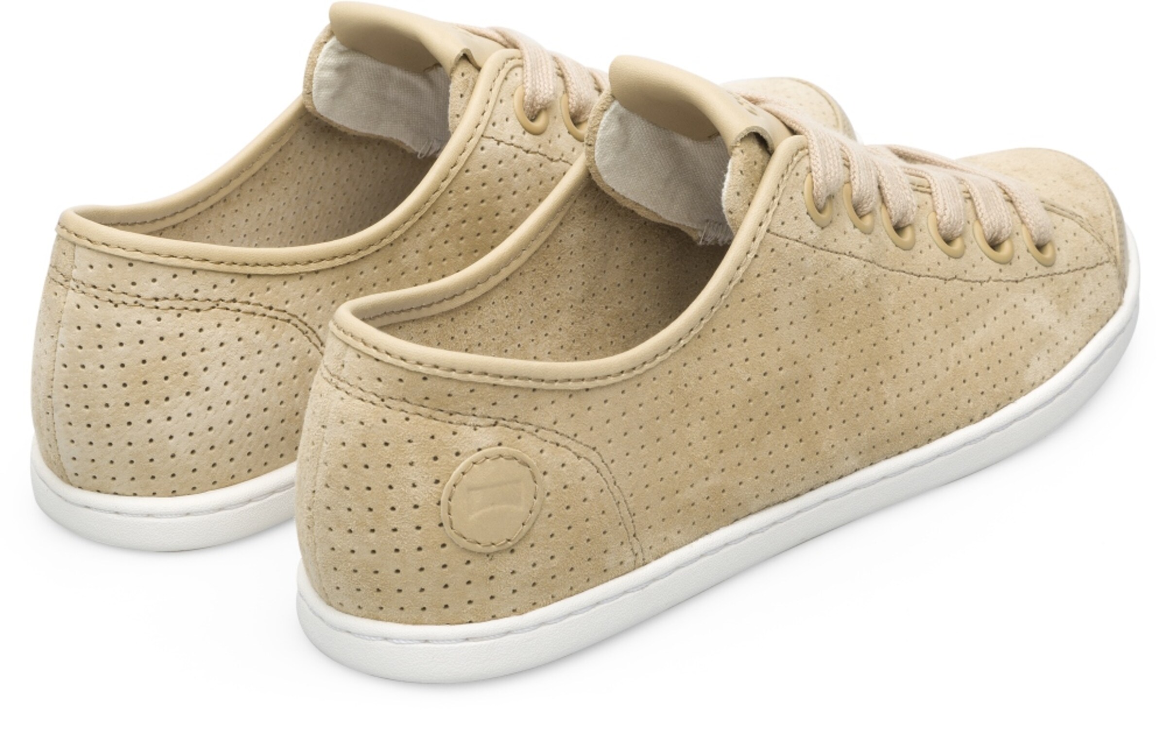 Baskets basses 'Uno' CAMPER en beige