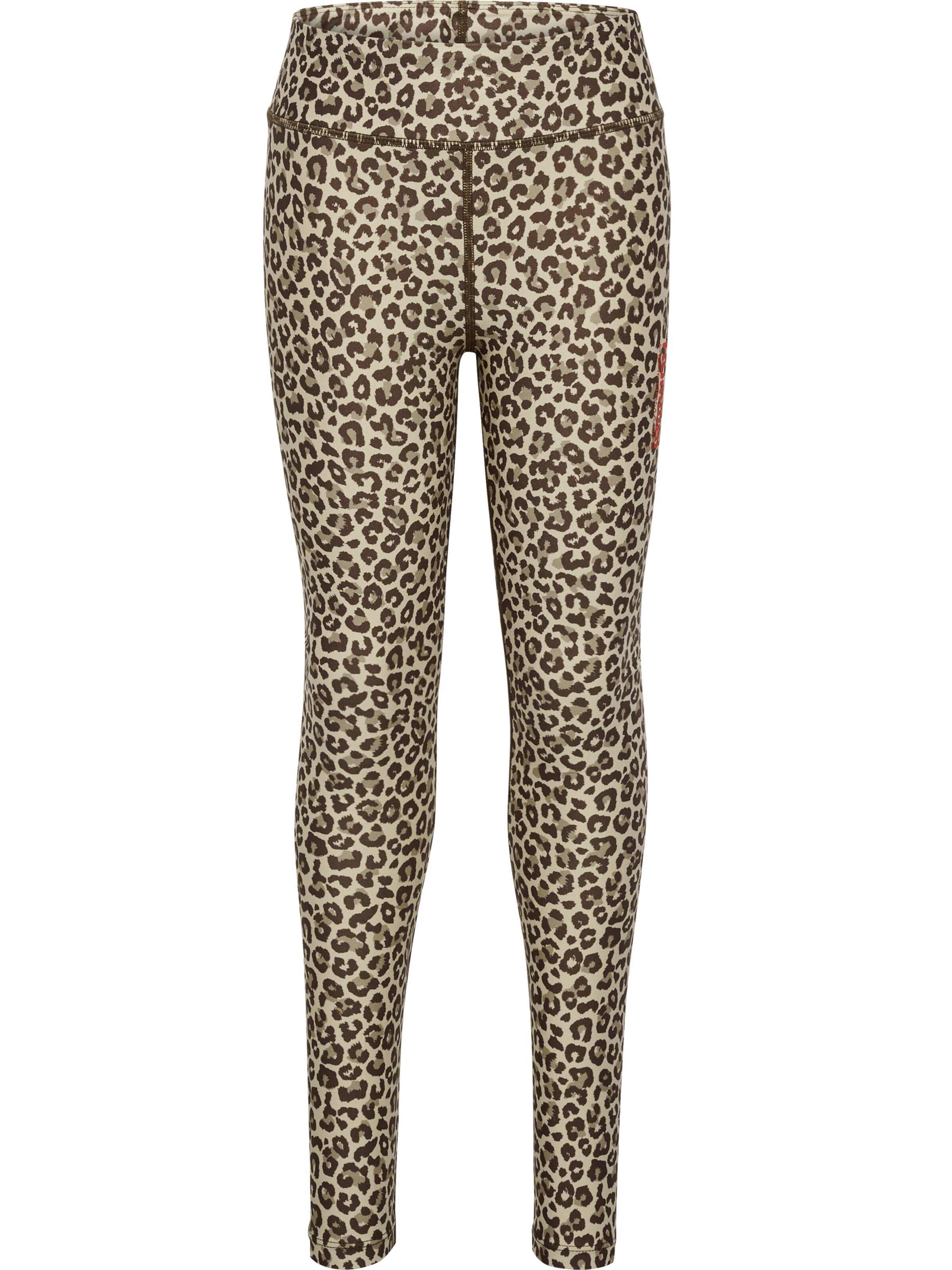 Hummel Leggings in Braun: Vorderseite