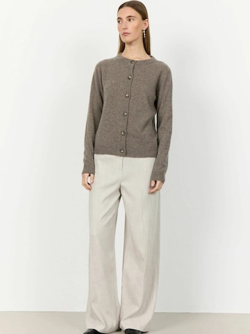 Levete Room Strickjacke 'Eloise' in Braun