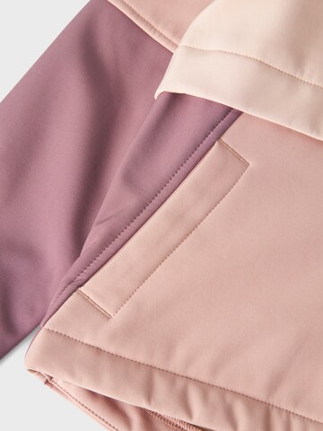 Giacca funzionale 'NKFAlfa08' di NAME IT in rosa