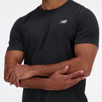 T-Shirt fonctionnel 'Athletics' new balance en noir