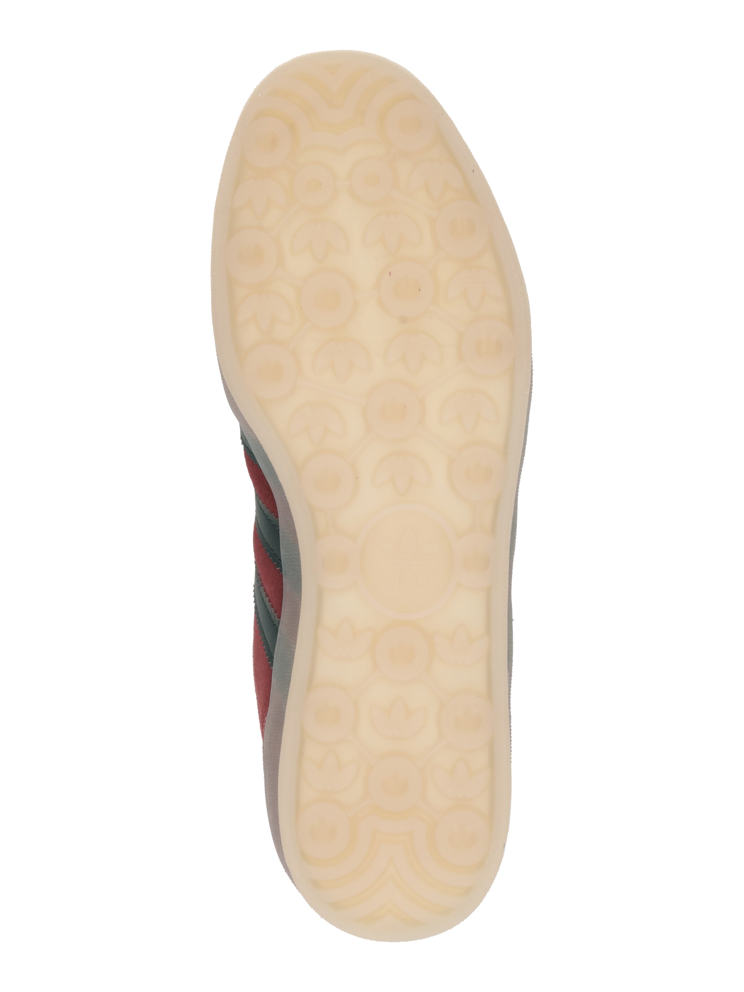 ADIDAS ORIGINALS Sneaker low 'GAZELLE' i rød