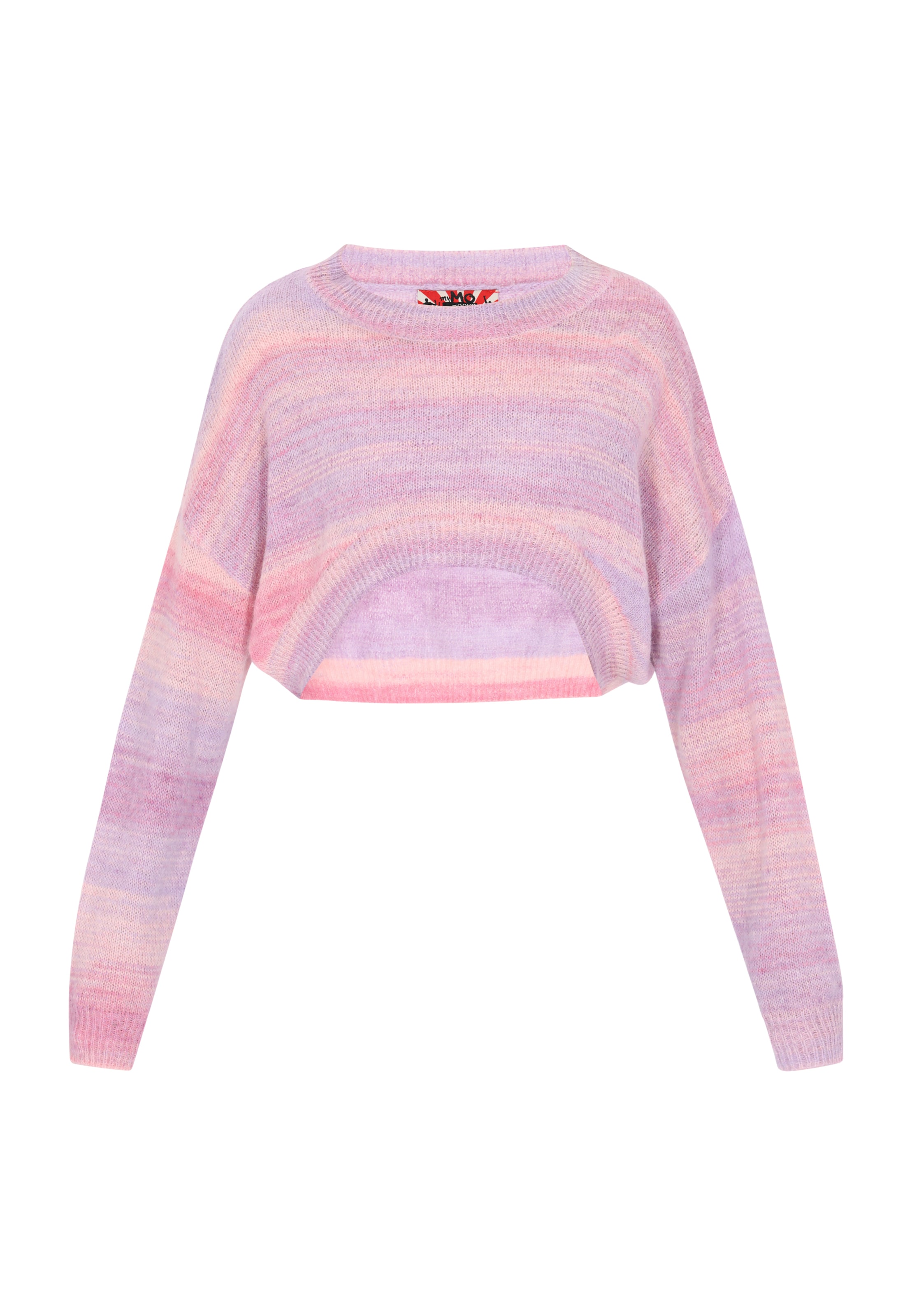MYMO Trui in Lila: voorkant