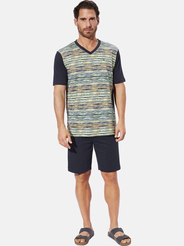 BABISTA Pajama short 'Thendor' in Blue: front
