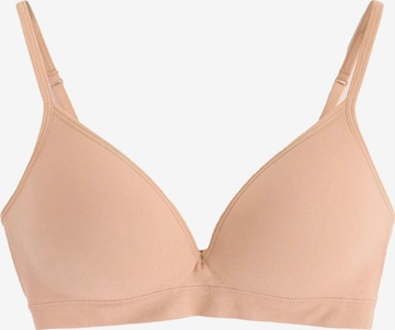 Lindex Bra in Beige: front