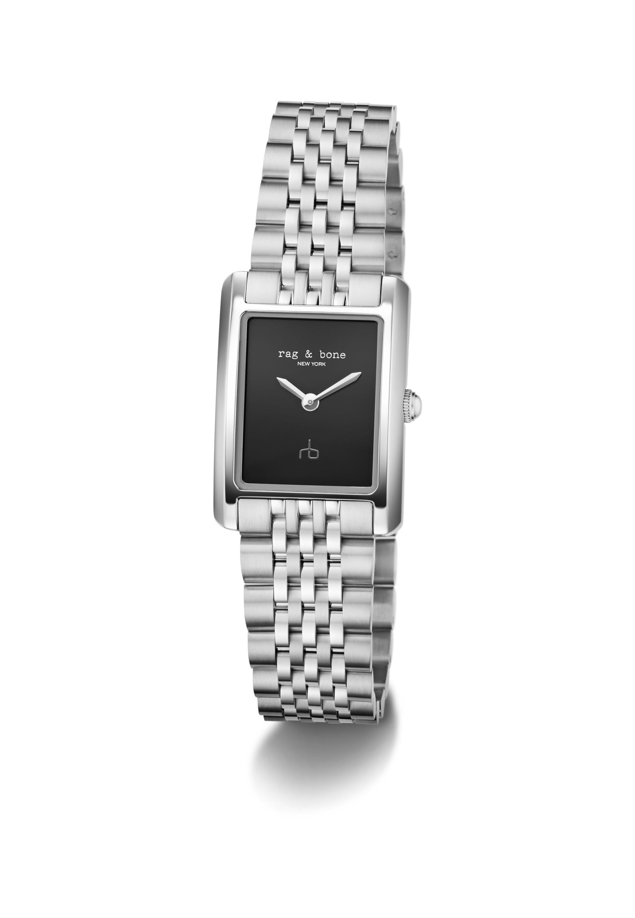 rag & bone Analog Watch ' Brynn ' in Silver