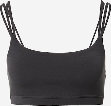 GAP Regular Bra in Black: front