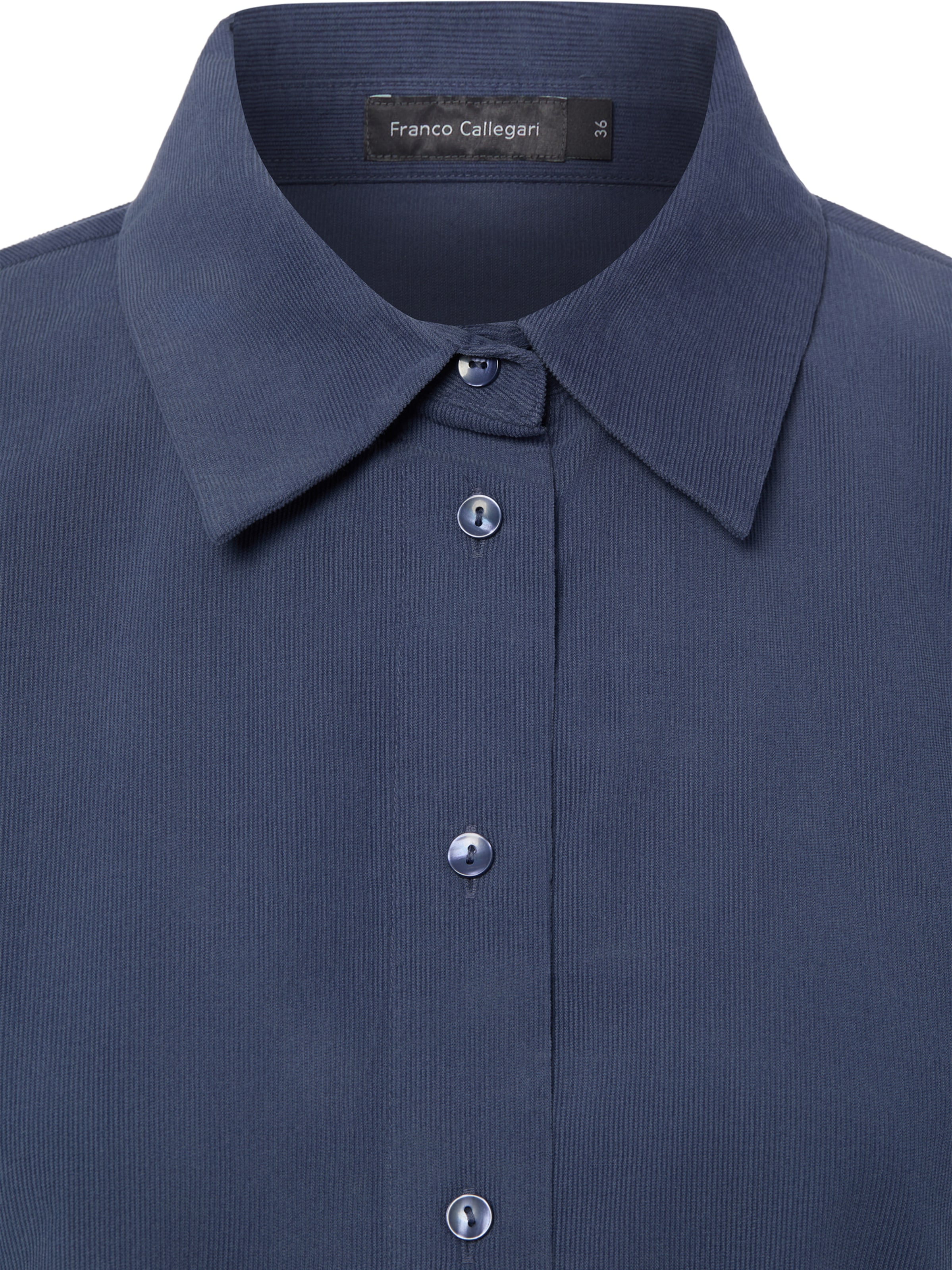 Franco Callegari Blouse in Blauw
