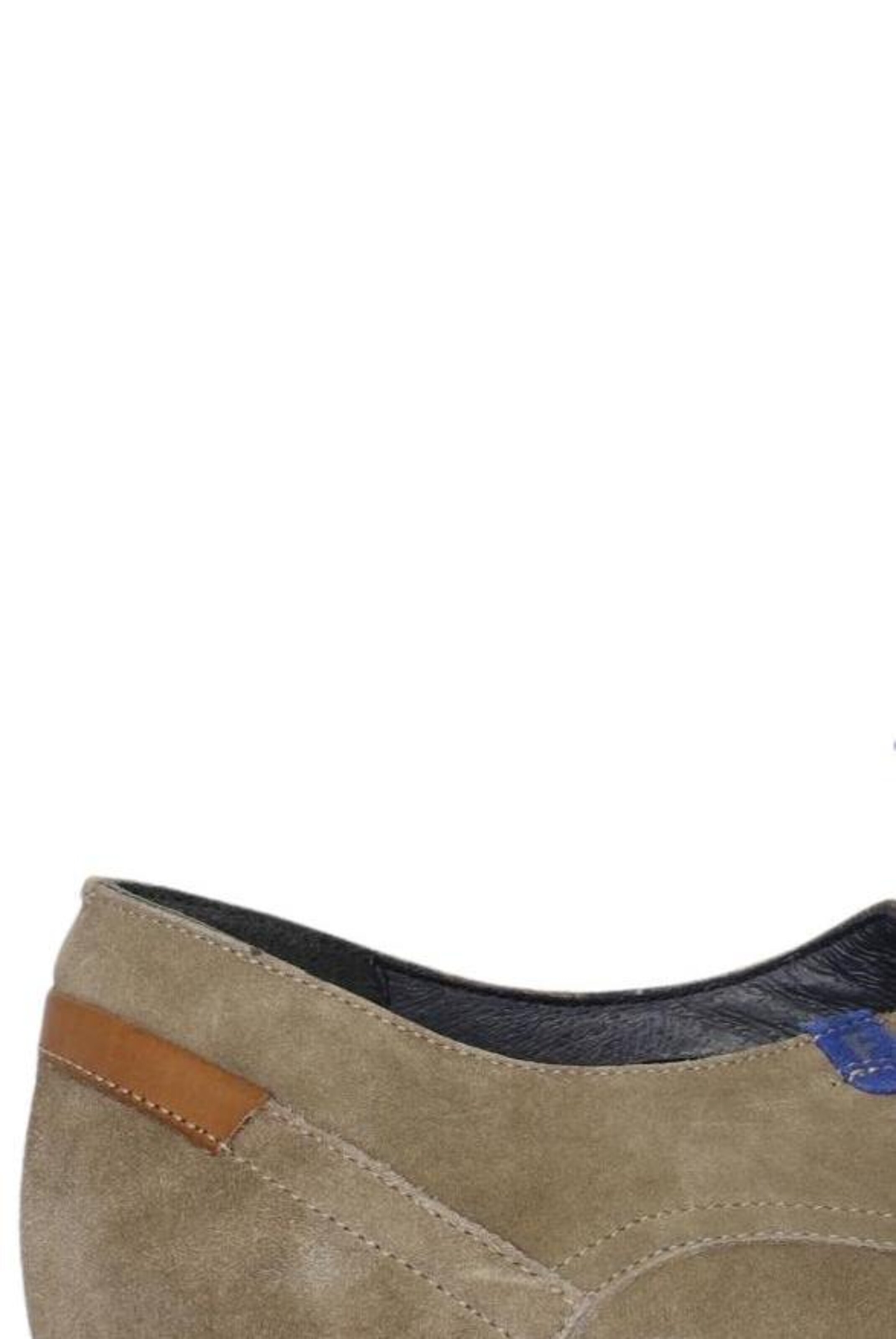 Floris van Bommel Halbschuh 43,5 in Beige