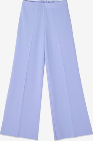 Pantalon oltre en bleu : devant