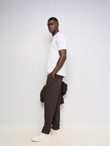 Salsa Jeans Slimfit Chino in Bruin