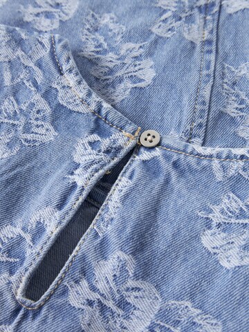 Haut NAME IT en bleu