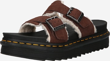 Dr. Martens Sandalen 'Myles' in Bruin: voorkant