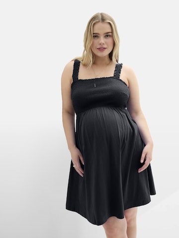 bonprix Kleid in Blau: Vorderseite
