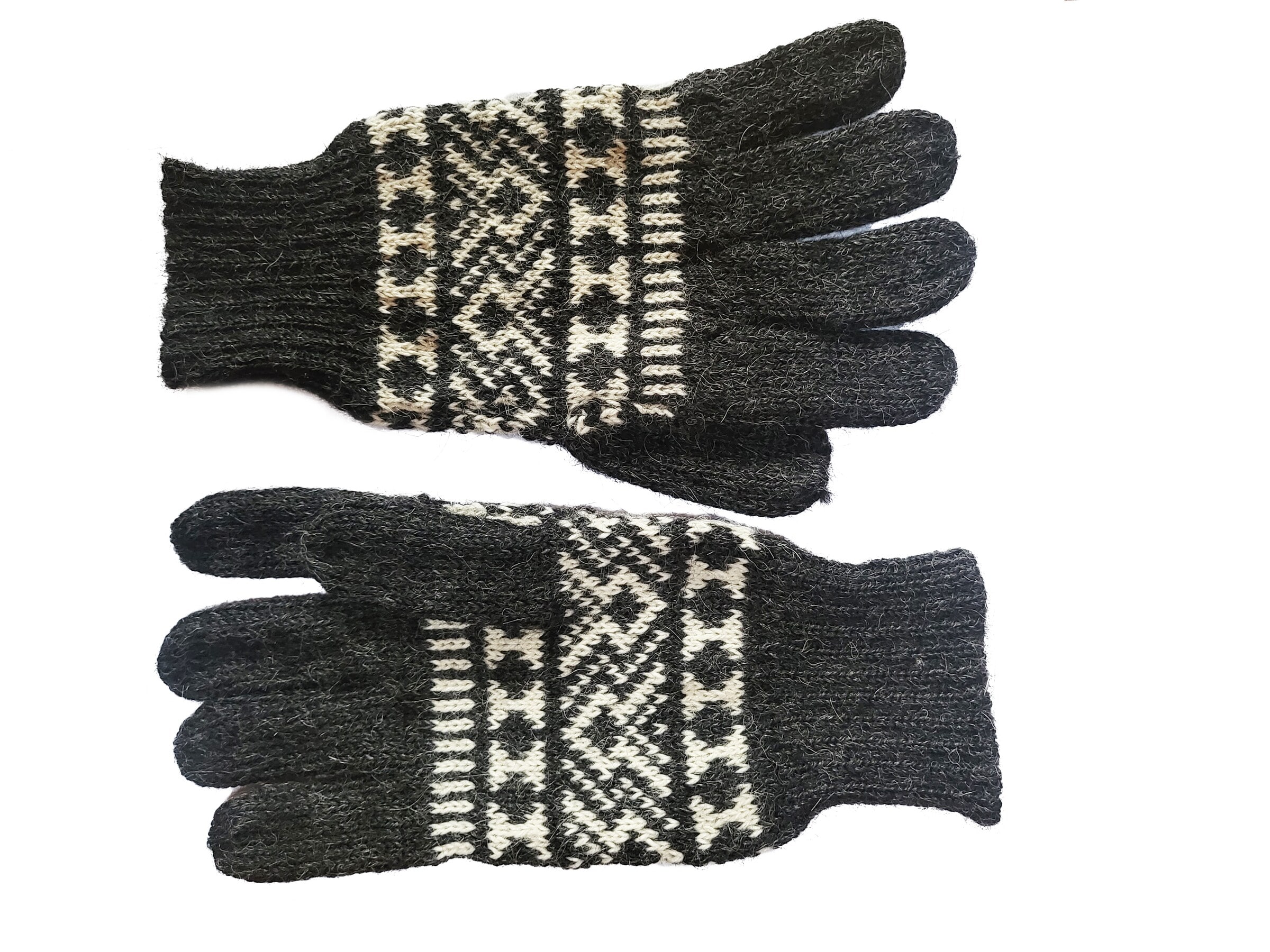 Posh Gear Fingerhandschuhe 'Guantofigura'‌‌‌‌‌‌‌ in Grau