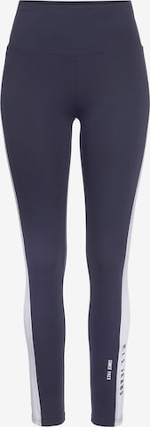 H.I.S Skinny Leggings in Blau: predná strana