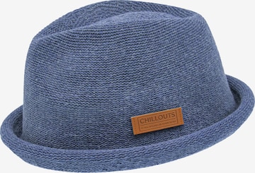 Cappello 'Tocoa' di chillouts in blu: frontale