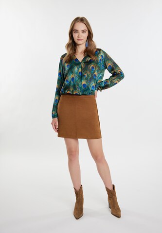 IZIA Blouse in Mixed colors