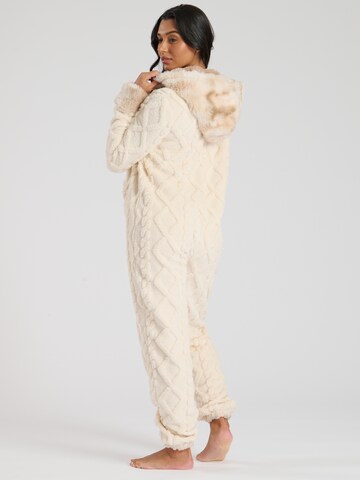 Loungeable Hausanzug in Beige