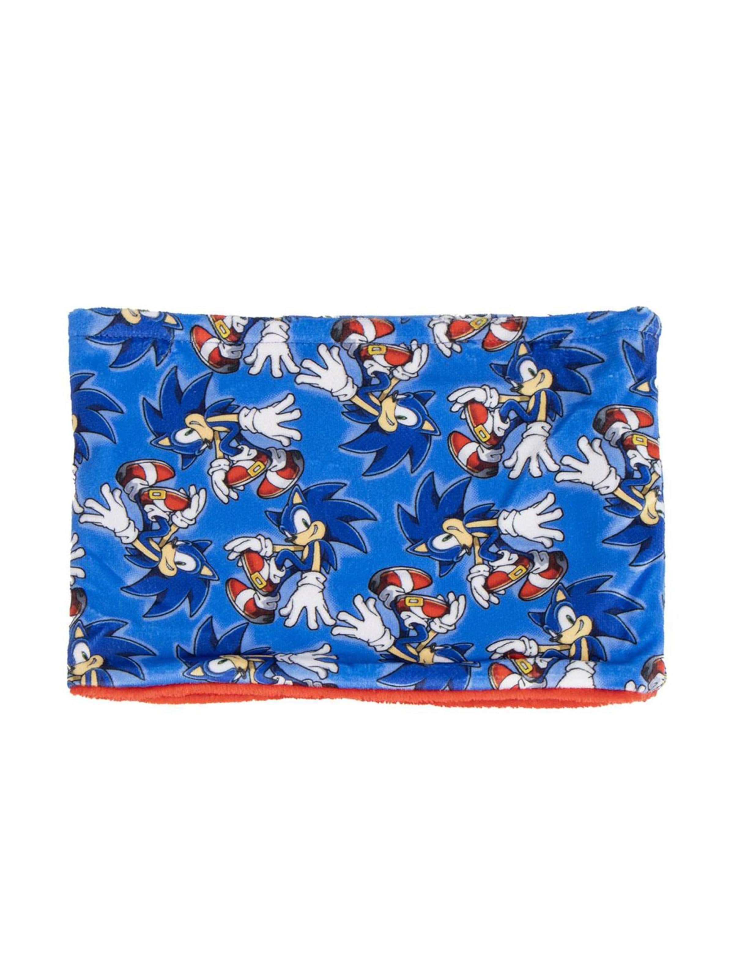 DISNEY Scarf 'Sonic Snood für Kinder' in Mixed colors: front