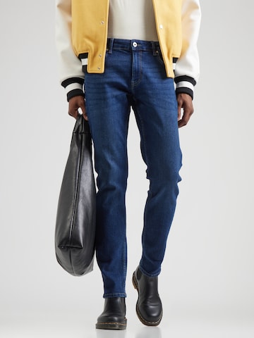 Only & Sons - Slimfit Vaquero 'ONSLOOM' en azul: frente
