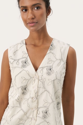 Gilet 'TonyPW' Part Two en blanc